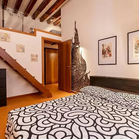 Design Loft In - San Polo Apartment