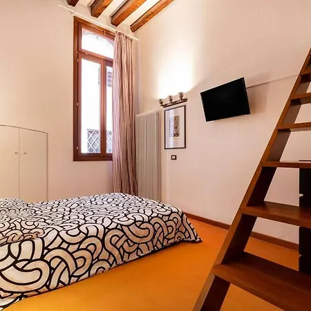 Design Loft In - San Polo דירה *